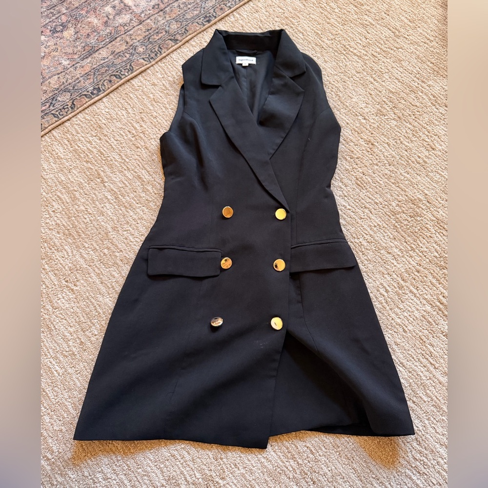 Blazer Vest